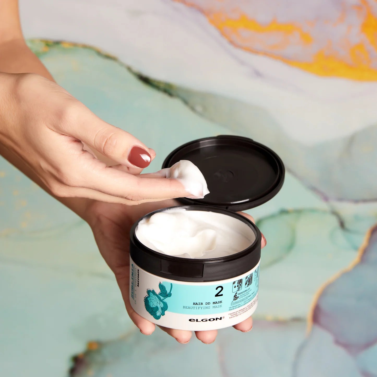 Hair DD Mask 1.0 - Khweis Beauty Cosmetics